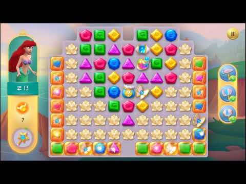 Disney Princess Majestic Quest Level 273 - NO BOOSTERS 👸 | SKILLGAMING ✔️