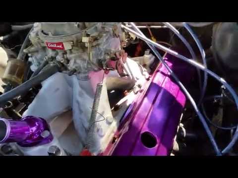 assault single plane intake for a 400 sbc the valve covers did not fit