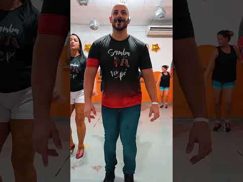 Aula de SAMBA NO PÉ #samba #sambanopé #auladesambanopé #tutorial 