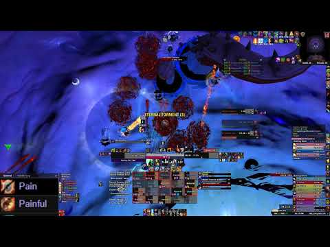 Potato vs Mythic N'Zoth Restoration Shaman PoV