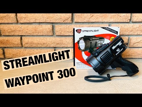 Streamlight Waypoint 300 Spotlight