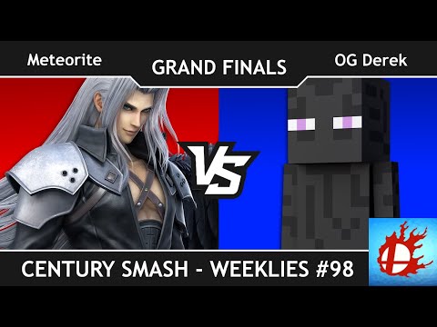 Century Smash Weeklies #98 - Meteorite vs OG Derek (Grand Finals)