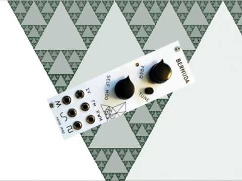 Noise Reap Bermuda Eurorack VCO Demo  - Eurorack Modular Experiment