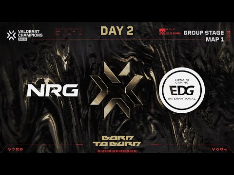 NRG vs. EDG — VALORANT Champions Paris — Group Stage — Map 01