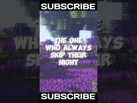 ALONE at Night in Minecraft - INSANE viral video!