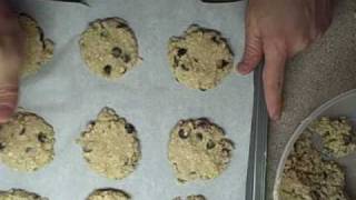 Chocolate Chip Oatmeal cookies / Raisin Oatmeal Cookies