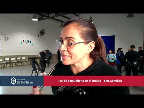 Reforzarán la presencia de la Policía Comunitaria en barrios de zona norte