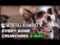 All the Bone Crunching X-Rays - Mortal Kombat X