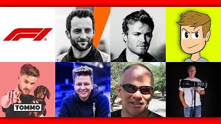 Top 10 F1 YouTubers and Channels