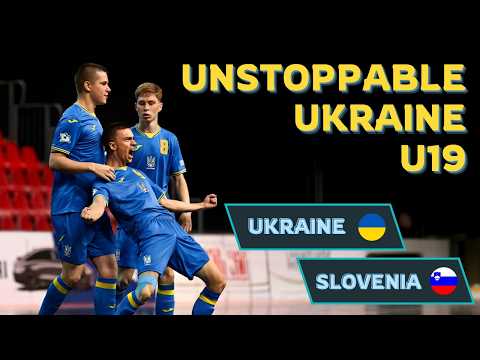 Futsal Fans Will LOVE This Ukraine Vs Slovenia U19 Euro Match