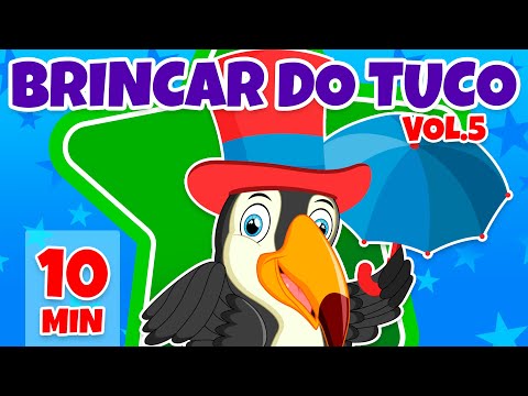 Brincar do Tuco Vol. 5 - Giramille 10 min | Desenho Animado Musical