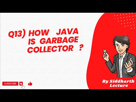 How Java Is Garbage Collector Java Features Java Siddharth Lecture