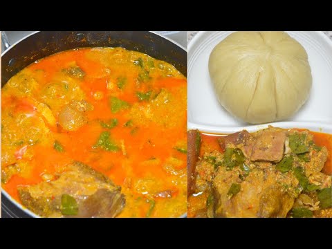 NIGERIAN UHA SOUP | @JAMESNANCY23