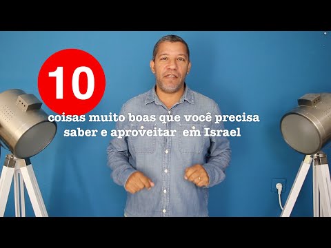 10 Coisas muito boas que voc&ecirc; precisa saber e aproveitar  em Israel, Not&iacute;cias de Israel, Rede Israel