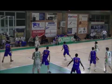HIGHLIGHTS Serie C Silver Arona Basket vs Ginnastica Torino 71 69