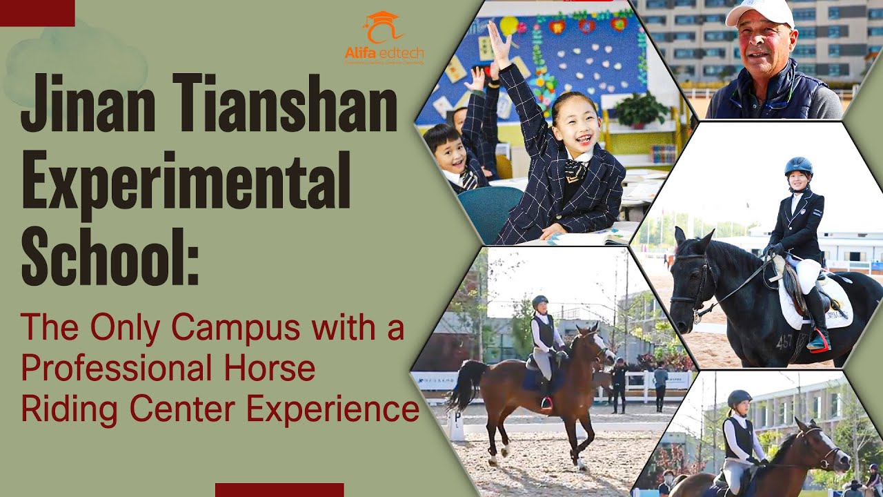 Jinan Foreign Language School video