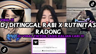 Download lagu DJ DITINGGAL RABI X RUTINITAS RADONG SOUND PLAYLIST JOWO VIRAL TIKTOK TERBARU 2024 mp3 Download lagu DJ DITINGGAL RABI X RUTINITAS RADONG SOUND PLAYLIST JOWO VIRAL TIKTOK TERBARU 2024 mp3