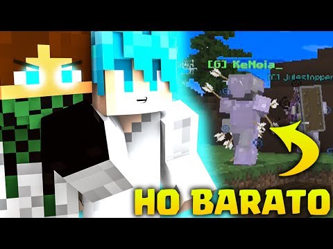 LOKK1 BARA PER FARCI VINCERE - Minecraft GUERRA DELLE UOVA W/KeNoia