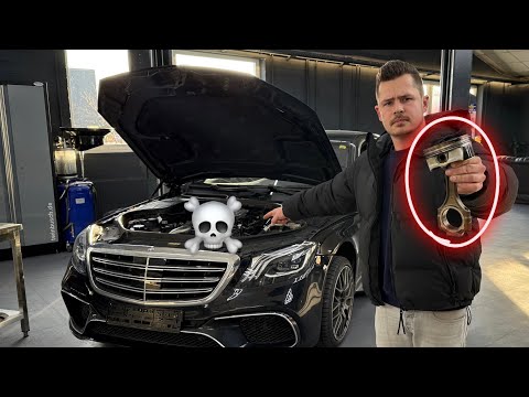 UNBELIEVABLE DAMAGE! That's why this engine is SCRAP!