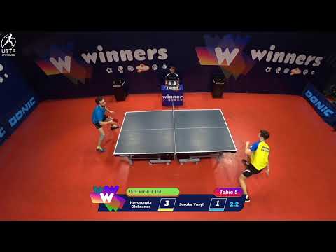 WINners League 08.01.2022 Hovorunets O. - Soroka V. 22:30