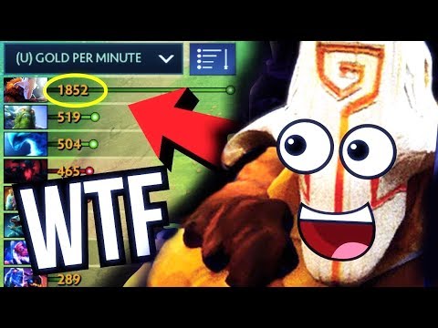 Most Agressif Highest GPM Juggernaut in History of Dota 2