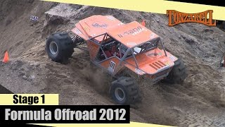 preview picture of video 'NEZ Formula Offroad 2012, Stage 1, Hyvinkää Finland'