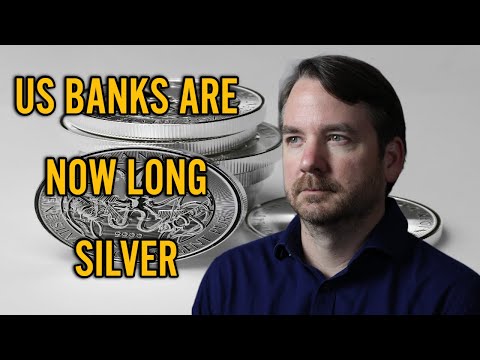 US Banks Net Long Silver, But Overall Silver Short Pressure Is Still High