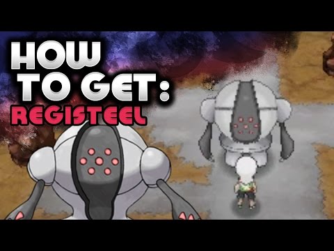 How to Catch Registeel - Pokemon Omega Ruby and Alpha...