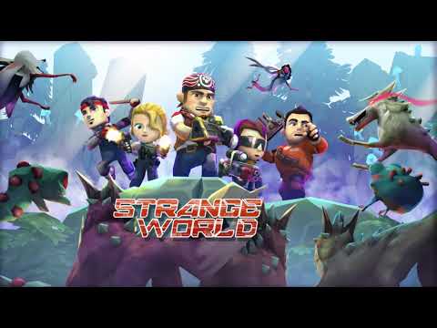Strange World - RTS Survival Video