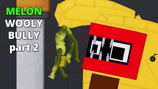 I Turn Melon Human Into WOOLY BULLY Part 2 - Joyville Horror Game - People Playground