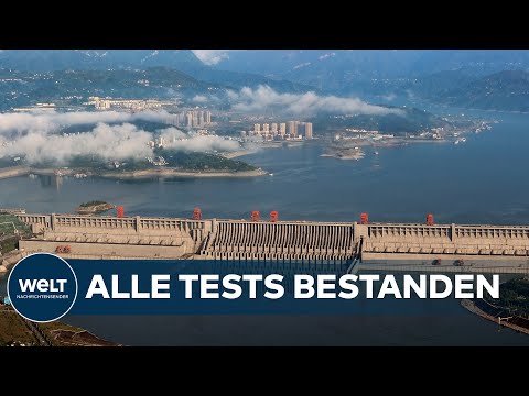 DREI-SCHLUCHTEN-TALSPERRE: Größte Bewährungsprobe für die Talsperre wegen heftigem Regen