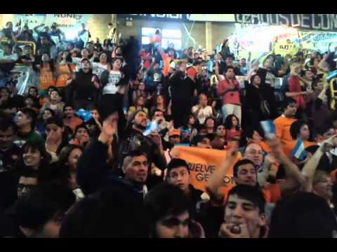 "Es para Das Neves que lo mira por TV"