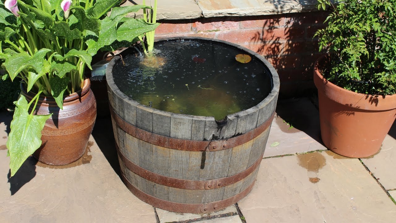 Half Barrel Pond