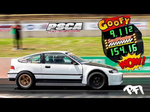 He Got 3rd GEAR! My Sons Fastest Pass! Qualifying PSCA