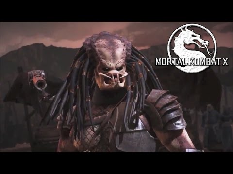 Mortal Kombat X | Predator Fatality #1 "Certain Death" VS Predator! (60FPS)