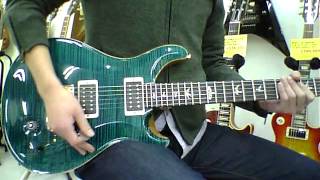 Video thumbnail for 新着動画!! Paul Reed Smith (PRS) 2012 Artist Package Custom 22 Faded Abalone Pattern 71481 by プラグインギター