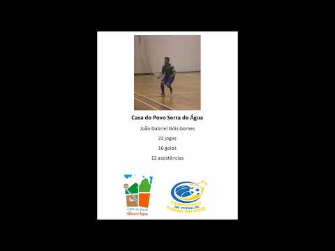 João Gabriel #10 - Casa do Povo da Serra de Água 2017/18