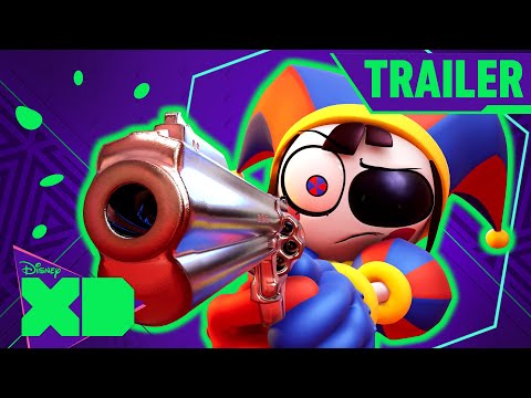 Disney XD Fan-Trailer | The Amazing Digital Circus | Episode 6 (They All Get Guns)
