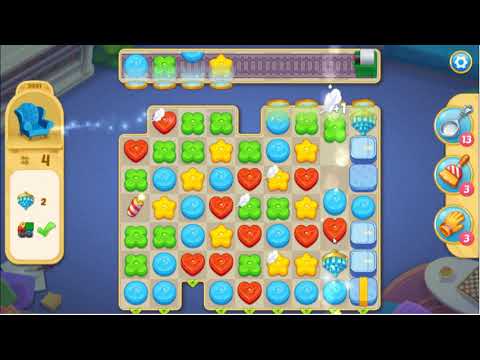 Matchington Mansion Level 3491 - No Boosters