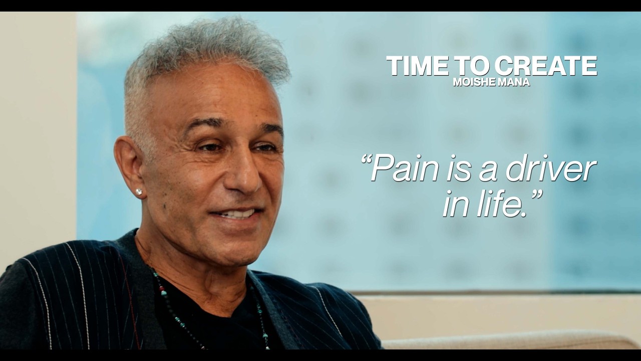 Moishe Mana — Time to Create