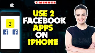 How to use 2 Facebook apps on iPhone | Have Multiple Facebook Account 2024