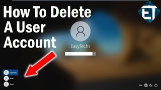 How To Delete A User Account on Windows 10 (2 Ways) | 2020