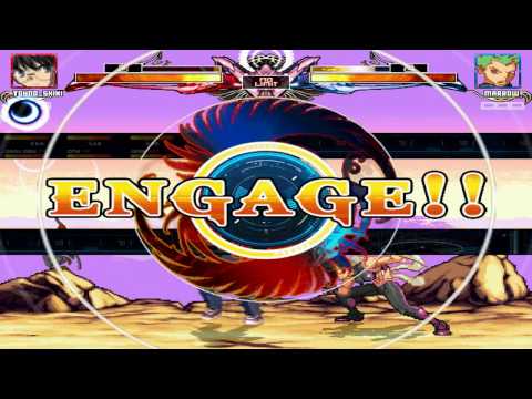 SS MUGEN Survivals - Survival run with Tohno Shiki #3