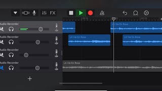 How to Merge Songs In GarageBand IPhone App