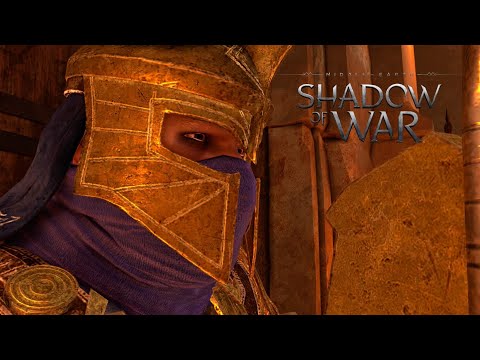 Mercenaries Talking About Orcs!! - Shadow Of War