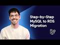 Migrating A 75GB MySQL Database To RDS With Just 3 Minutes Of Downtime Step By Step Guide