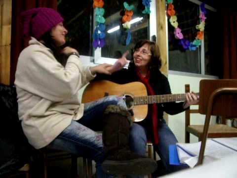 Corale Don Bosco - Follonica - Cena in Parrocchia con divertente duetto Miki - Diana !