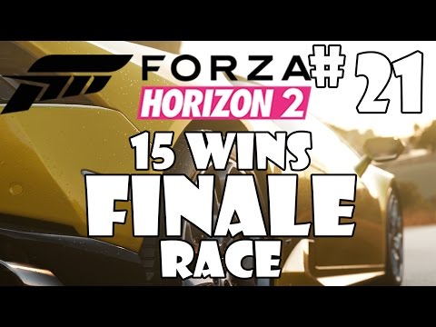 Forza Horizon 2 Ending Finale 1 - 15 Championship Wins Finale Gameplay Walkthrough