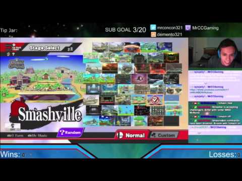 Mr. ConCon VS ESAM   First to 8 Wins