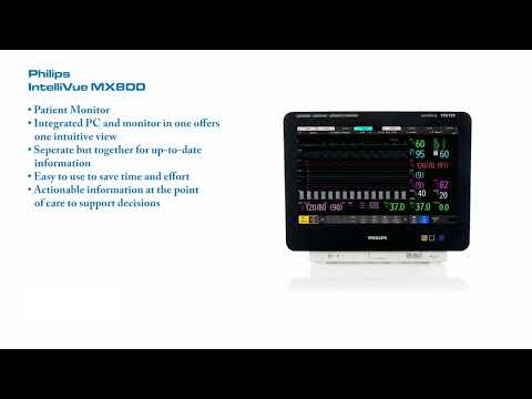 Philips IntelliVue MX800
